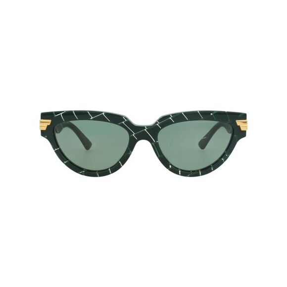 Bottega Veneta Accessories - Bottega Veneta Cat Eye-Frame Acetate Sunglasses Multi Womens